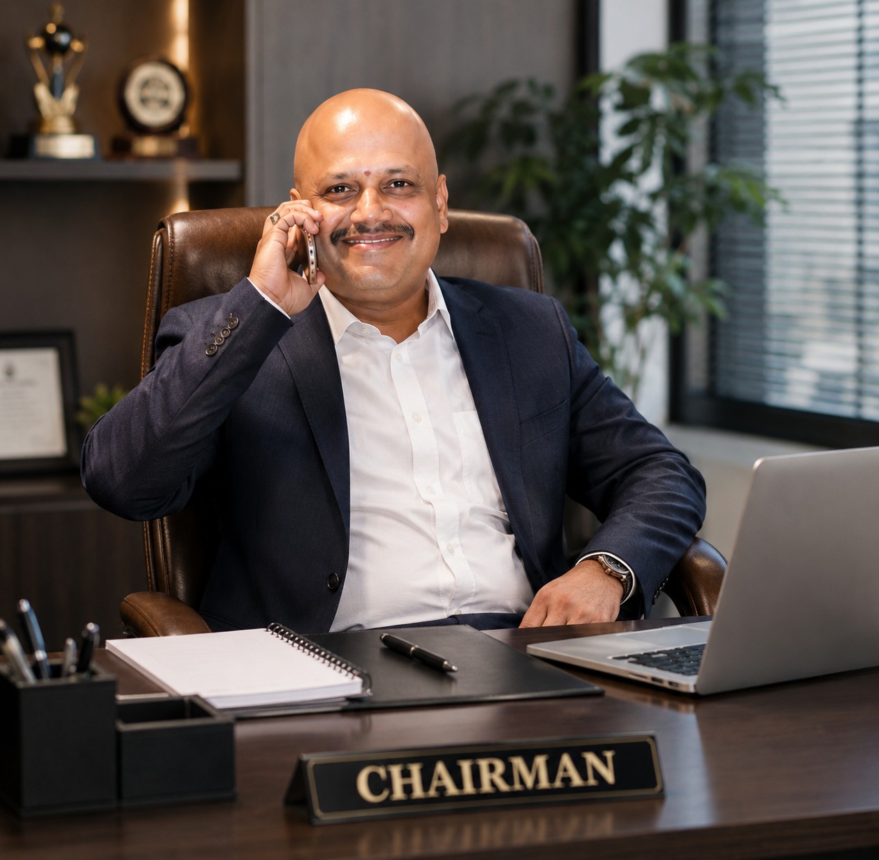 Nishikant R Joshi, Chairman