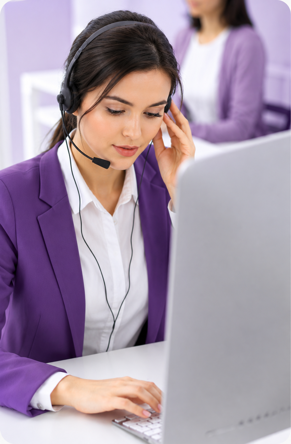 Gynofem support team member ready to answer your questions